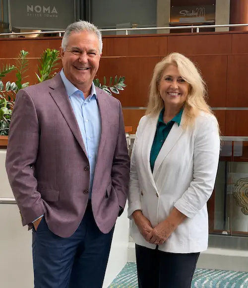 Jeremy Migliara and Michele Capel