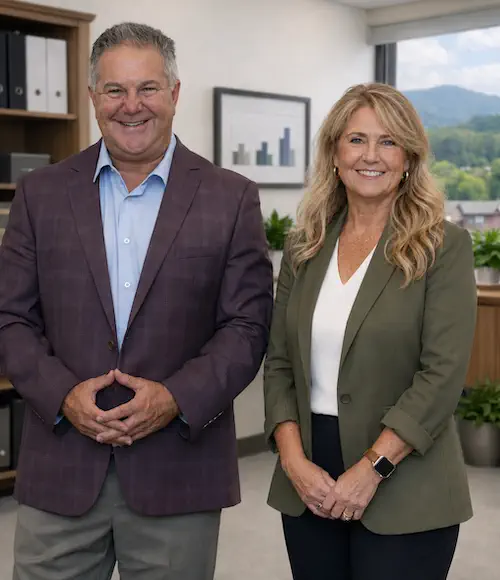 Jeremy Migliara and Michele Capel